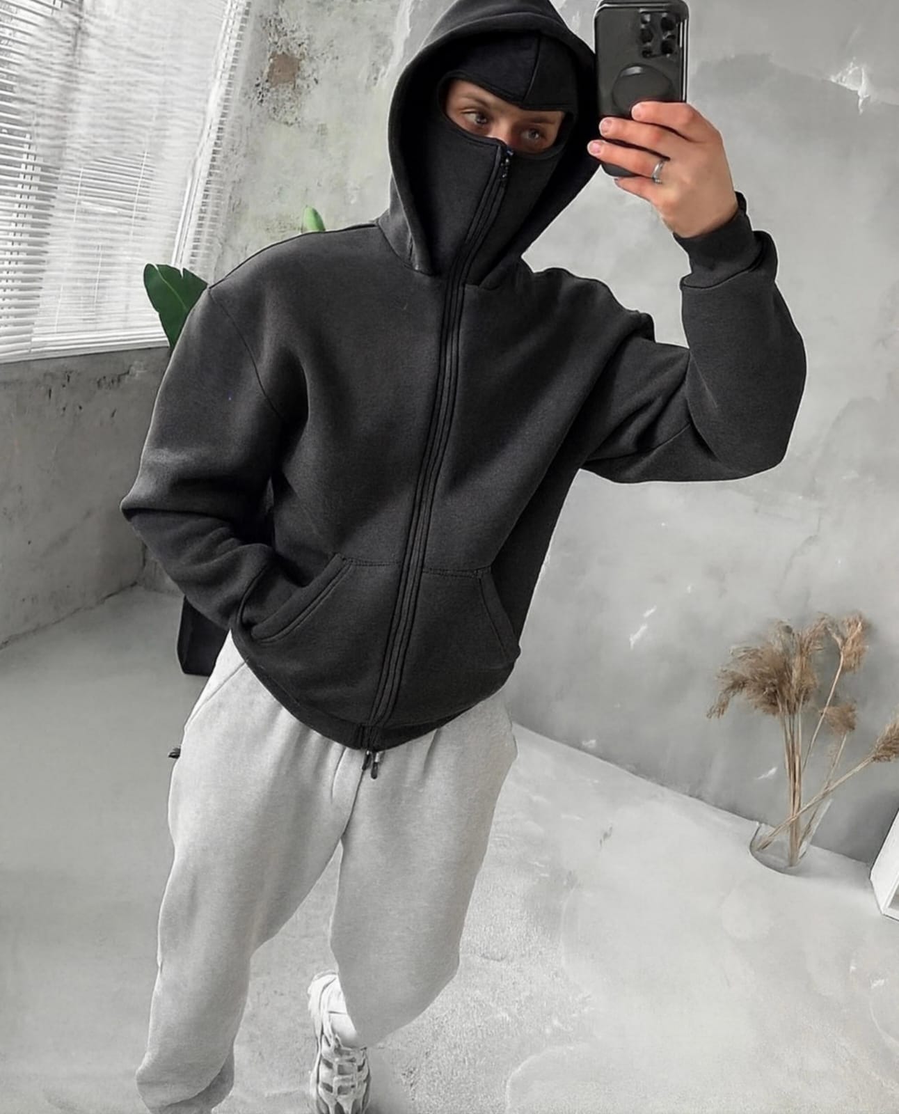Balaclava hoodie